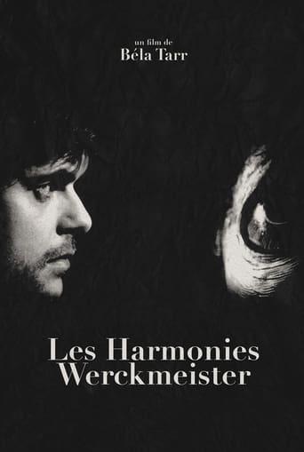 Les Harmonies Werckmeister poster