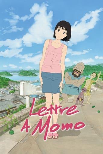 Lettre à Momo poster