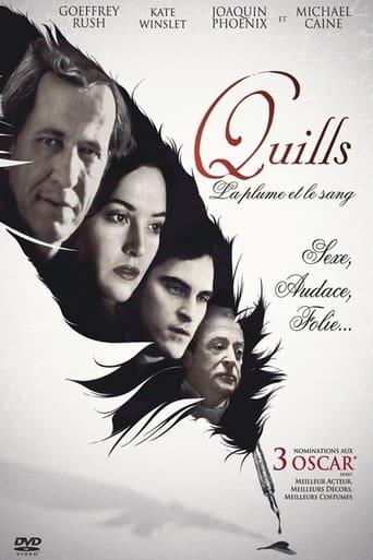 Quills : La plume et le sang poster