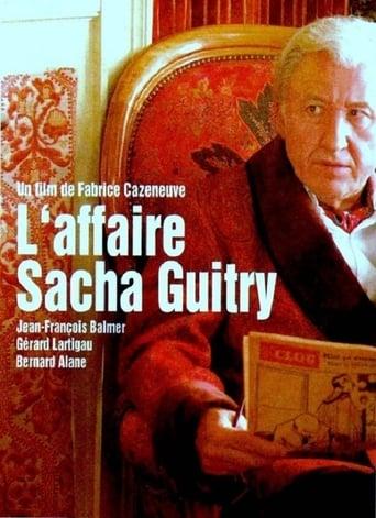 L'Affaire Sacha Guitry poster