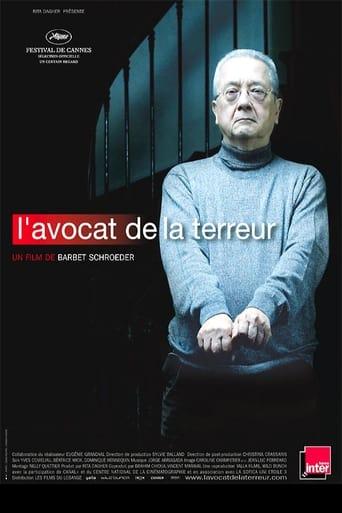 L'avocat de la terreur poster