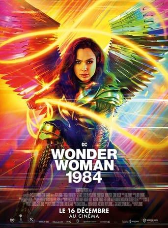 Wonder Woman 1984 poster