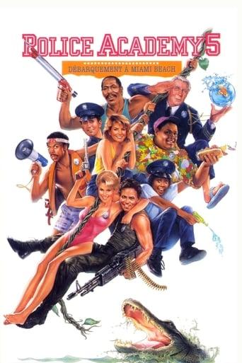 Police Academy 5 : Débarquement à Miami Beach poster