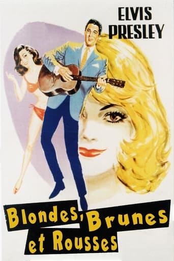 Blondes, brunes et rousses poster