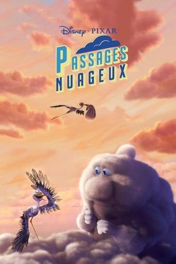 Passages nuageux poster