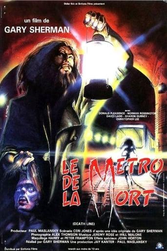 Le Métro de la mort poster