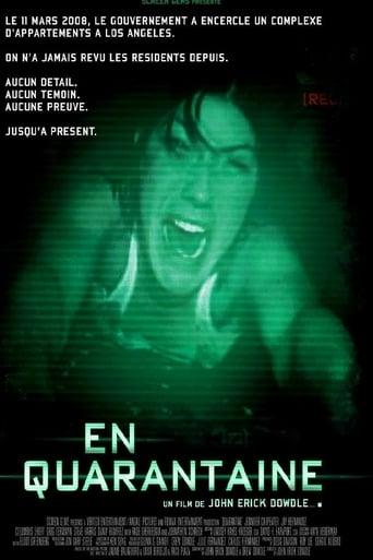 En quarantaine poster