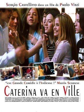 Caterina va en ville poster