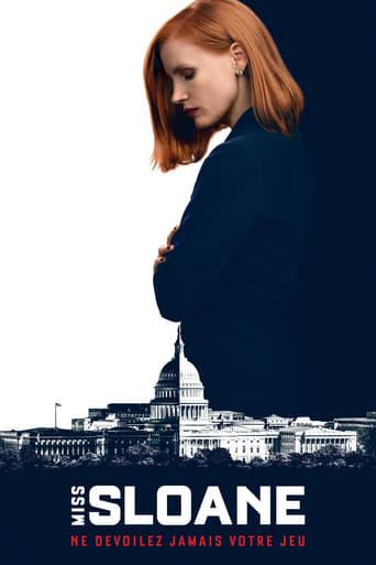 Miss Sloane poster