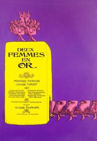 Deux femmes en or poster