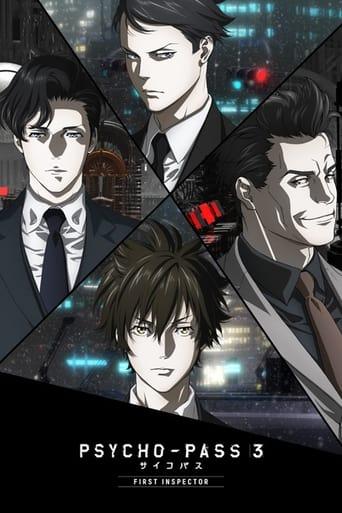 Psycho-Pass 3 : Premier Inspecteur poster