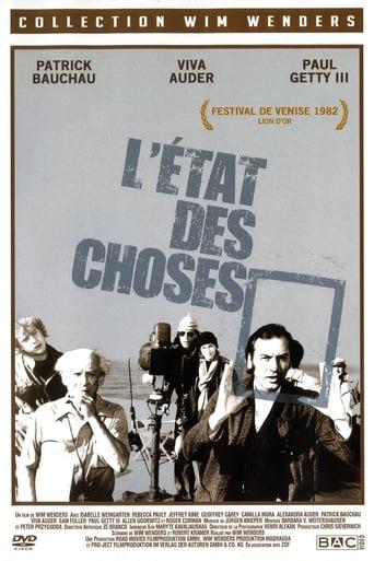 L'état des choses poster