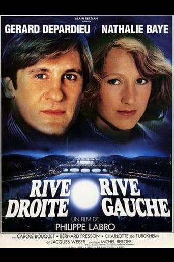 Rive droite, rive gauche poster