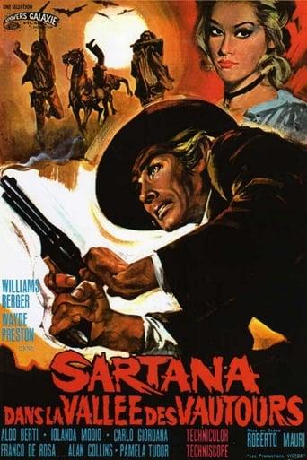 Sartana dans la vallée des vautours poster