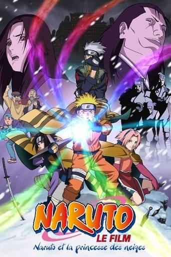 Naruto et la Princesse des neiges poster