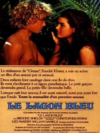 Le Lagon bleu poster