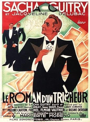 Le Roman d'un tricheur poster