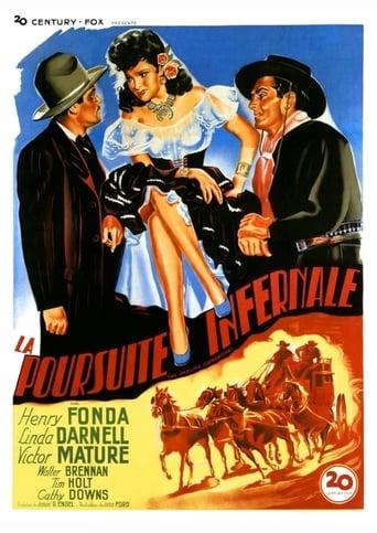 La Poursuite Infernale poster