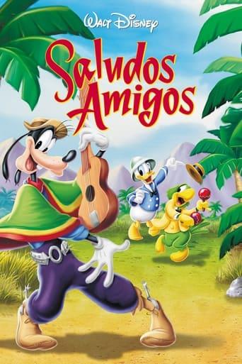 Saludos Amigos poster