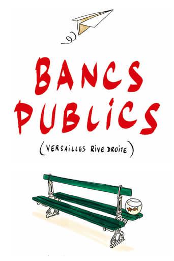 Bancs publics (Versailles rive droite) poster