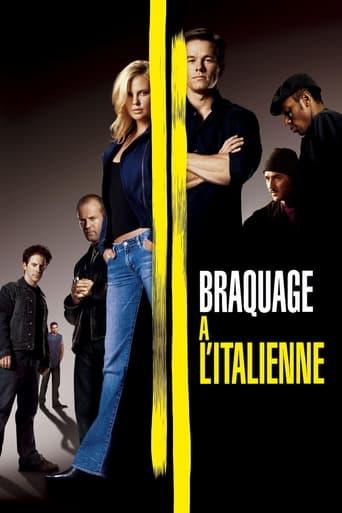 Braquage à l'italienne poster