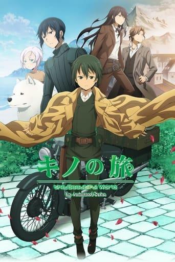 Kino's Journey -the Beautiful World- the Animated Series poster