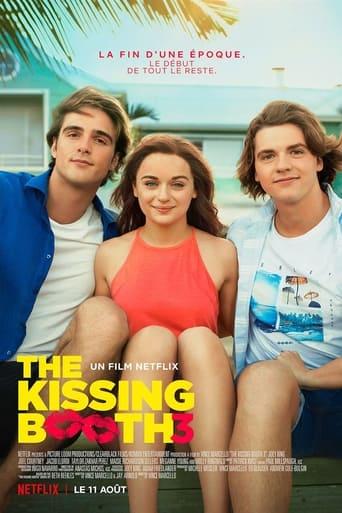 The Kissing Booth 3 poster