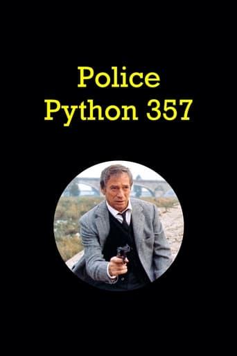 Police Python 357 poster