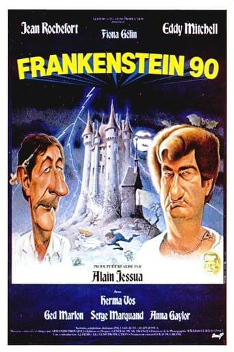 Frankenstein 90 poster