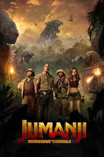 Jumanji : Bienvenue dans la jungle poster