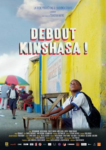 Debout Kinshasa ! poster