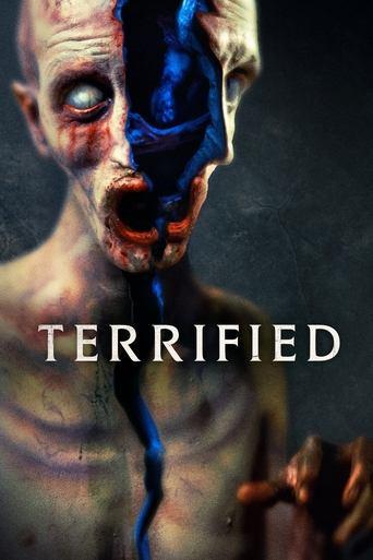 Terrified poster