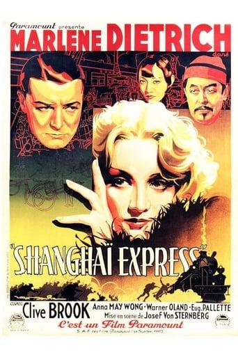 Shanghaï Express poster