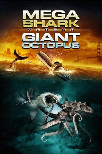 Mega Shark vs. Giant Octopus poster