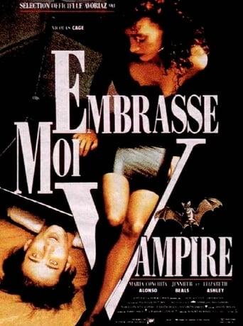 Embrasse-moi vampire poster