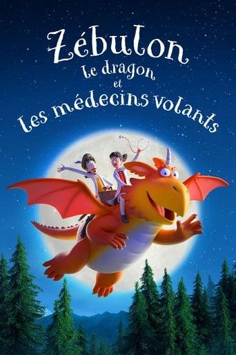 Zébulon le dragon et les médecins volants poster