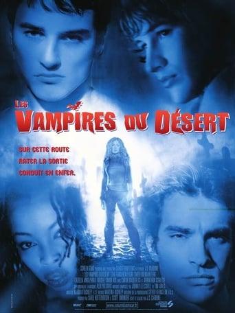 Les vampires du désert poster