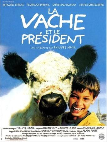 La Vache et le Président poster