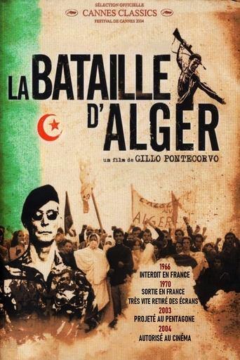 La Bataille d'Alger poster