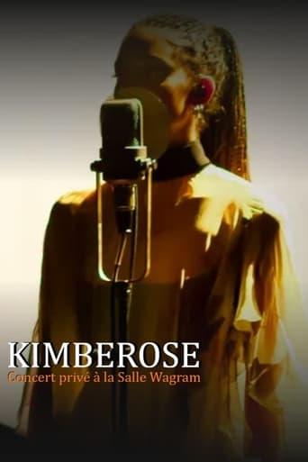 Kimberose - Concert privé à la Salle Wagram poster