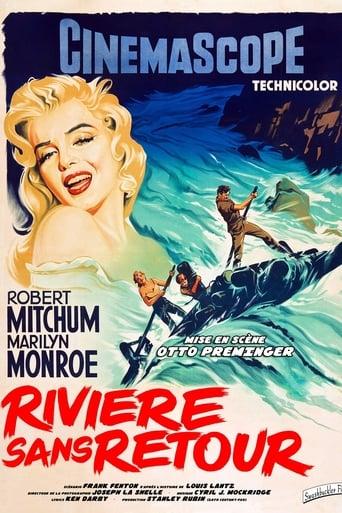 Rivière sans retour poster