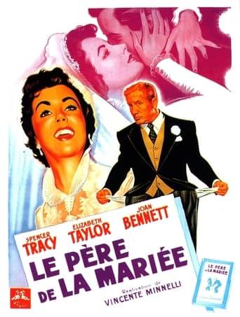 Le père de la mariée poster