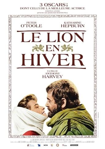 Le lion en hiver poster