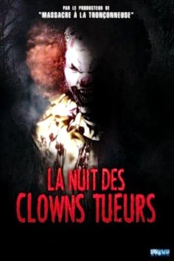 La Nuit des clowns tueurs poster