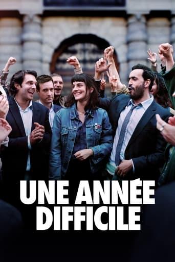 Une année difficile poster