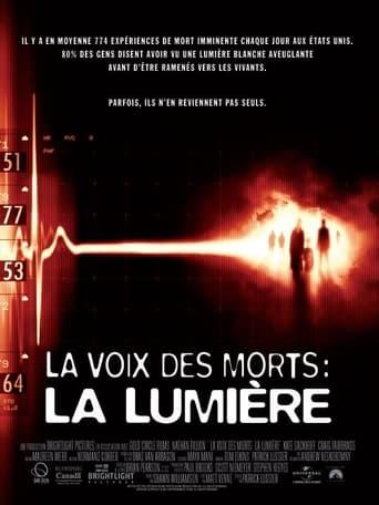 La voix des morts : La lumière poster