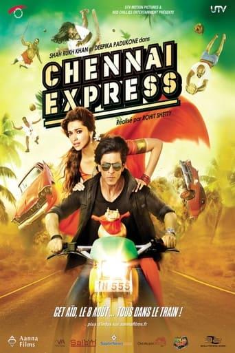 Chennai Express poster