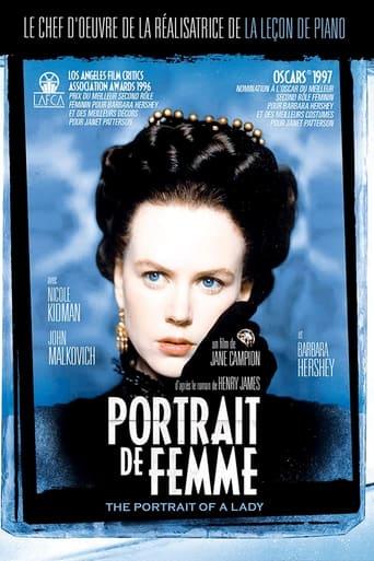 Portrait de femme poster