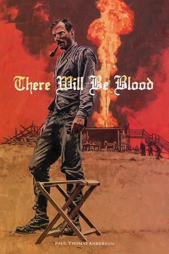 There Will Be Blood poster