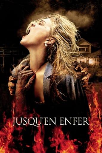 Jusqu'en enfer poster